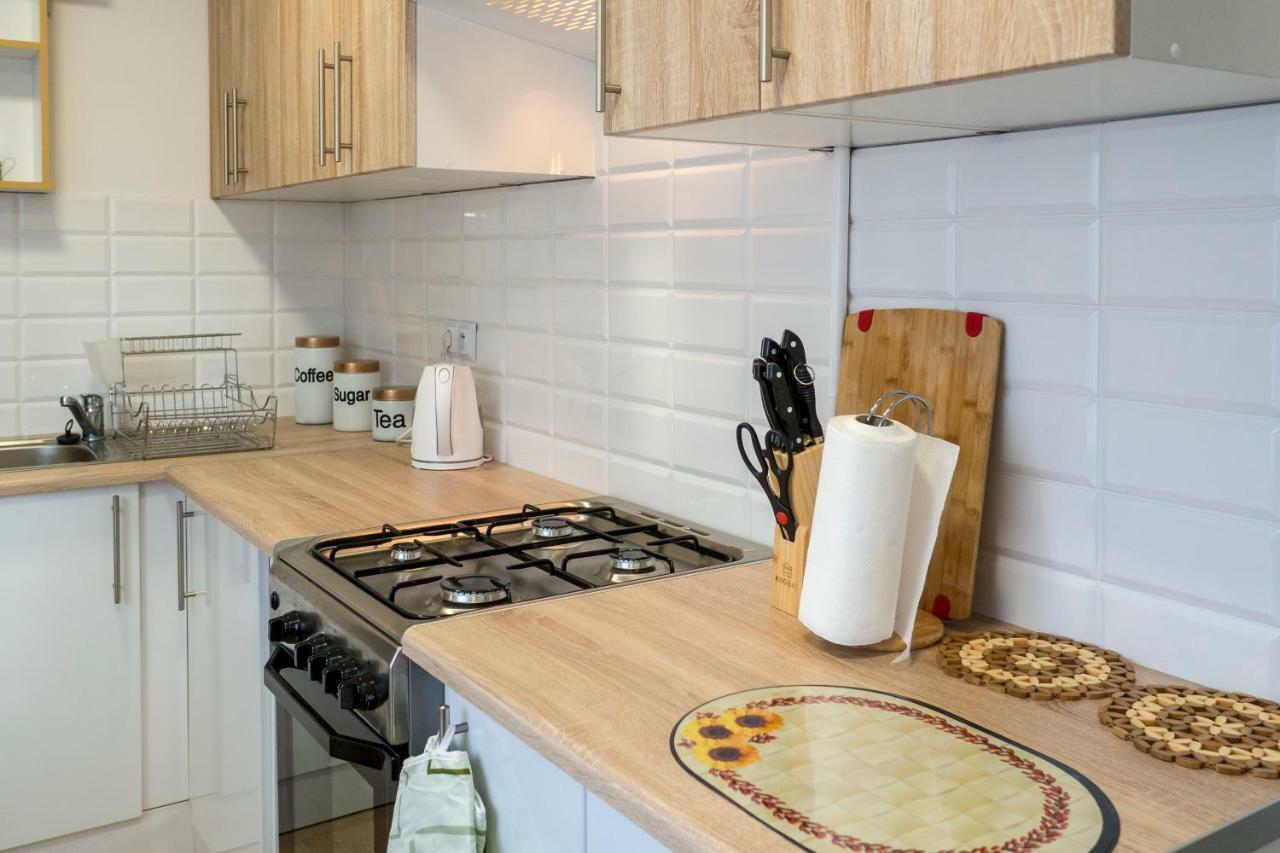 Peaceful Bialystok Apartment Екстериор снимка