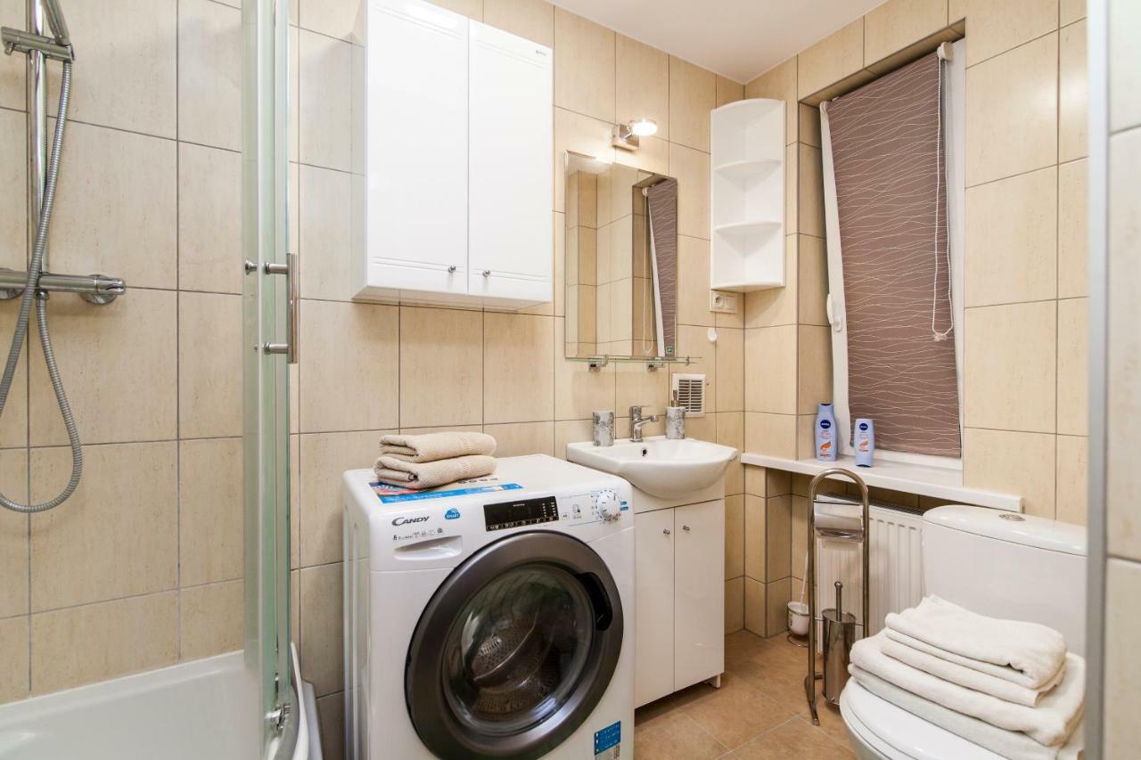 Peaceful Bialystok Apartment Екстериор снимка