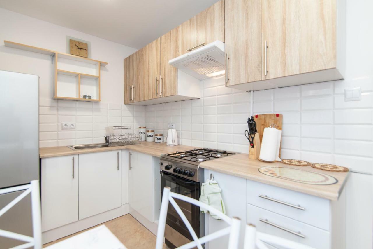 Peaceful Bialystok Apartment Екстериор снимка