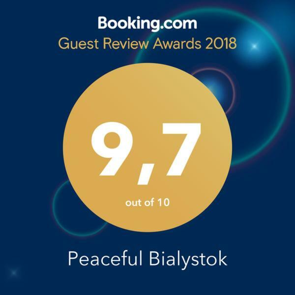 Peaceful Bialystok Apartment Екстериор снимка