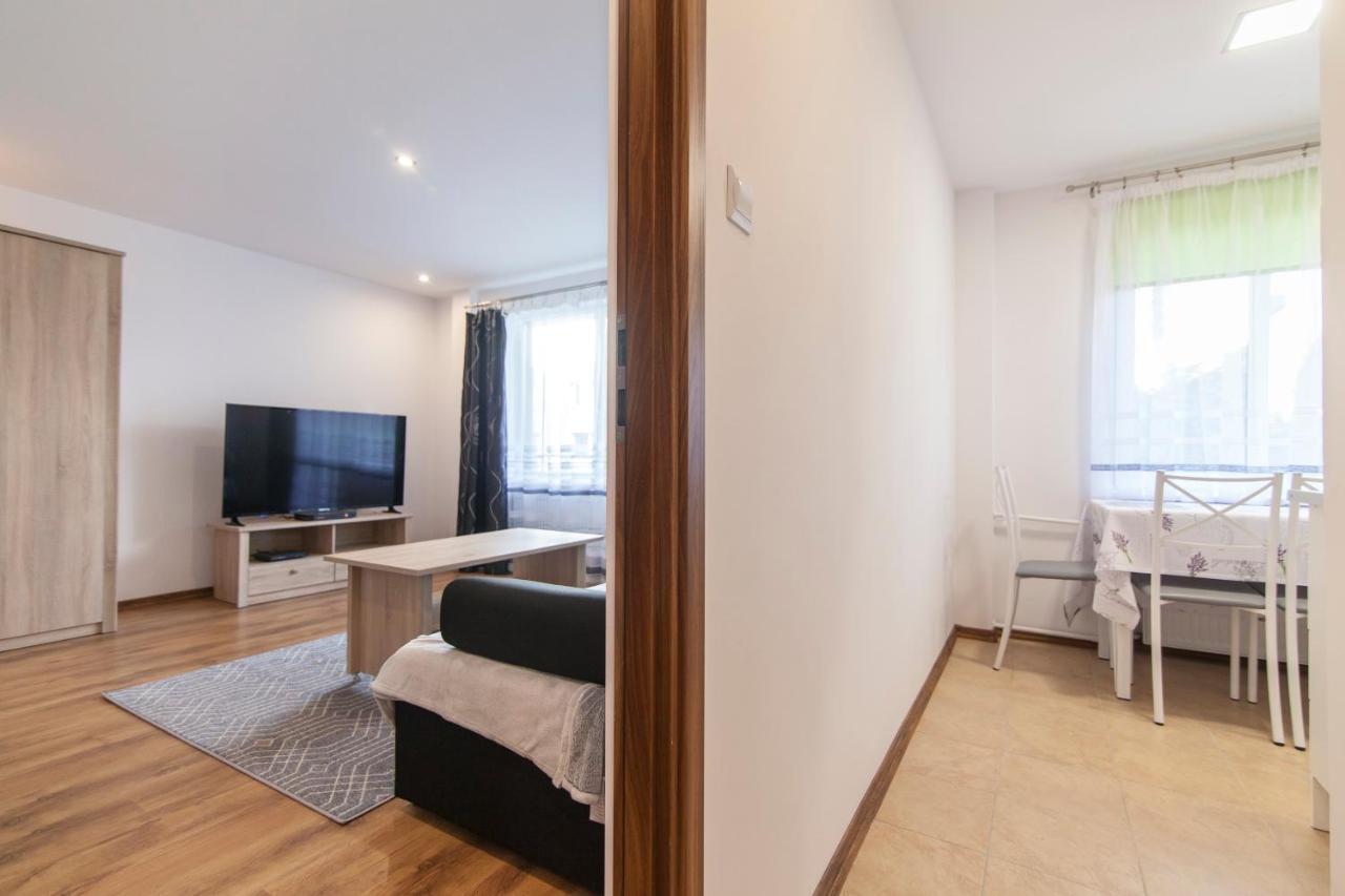 Peaceful Bialystok Apartment Екстериор снимка